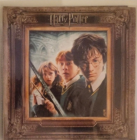 Harry Potter Welcome to Hogwarts Incompetent Card Set with Official Album