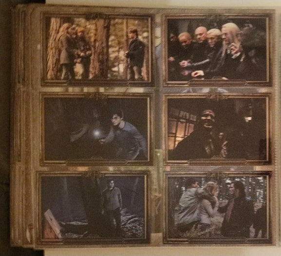 Harry Potter Welcome to Hogwarts Incompetent Card Set with Official Album