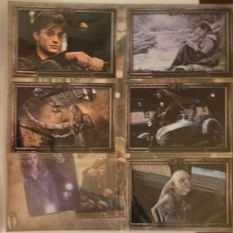 Harry Potter Welcome to Hogwarts Incompetent Card Set with Official Album
