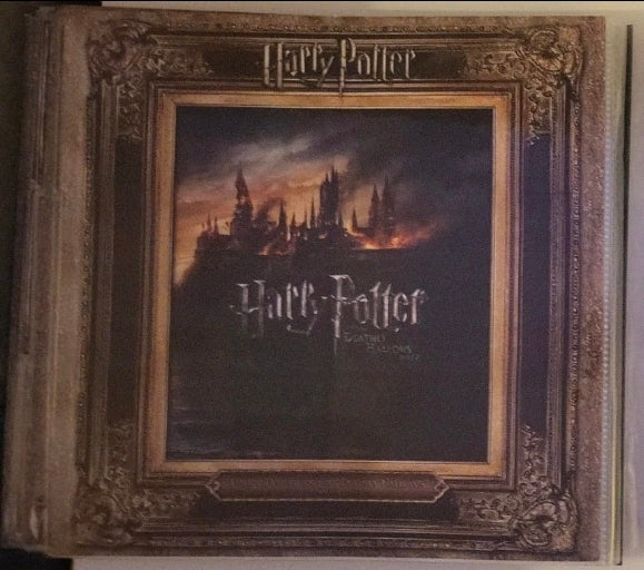 Harry Potter Welcome to Hogwarts Incompetent Card Set with Official Album