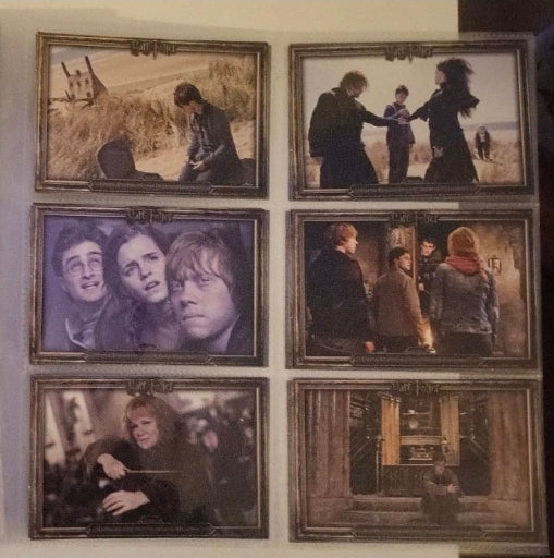 Harry Potter Welcome to Hogwarts Incompetent Card Set with Official Album