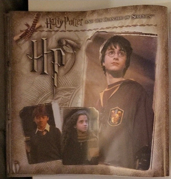 Harry Potter Welcome to Hogwarts Incompetent Card Set with Official Album