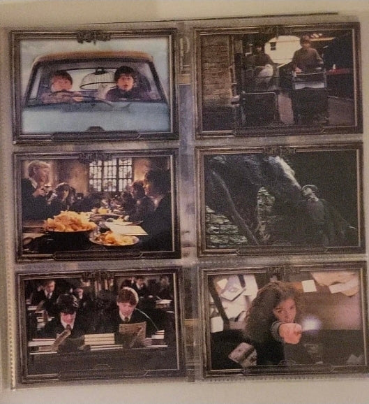 Harry Potter Welcome to Hogwarts Incompetent Card Set with Official Album