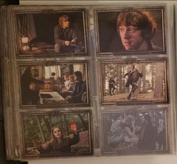 Harry Potter Welcome to Hogwarts Incompetent Card Set with Official Album