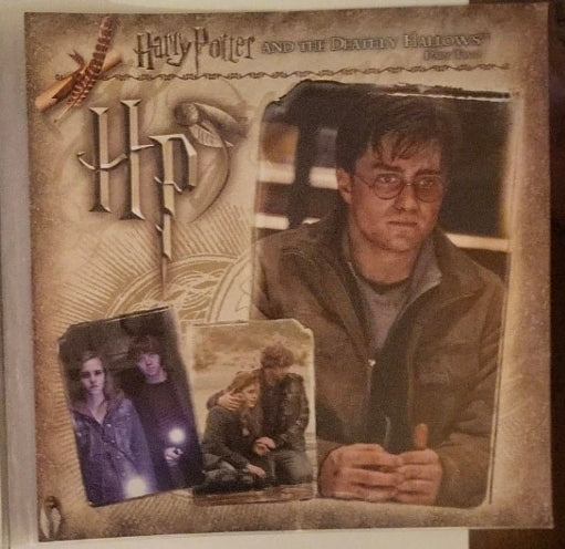 Harry Potter Welcome to Hogwarts Incompetent Card Set with Official Album