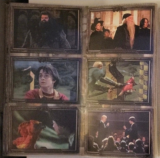 Harry Potter Welcome to Hogwarts Incompetent Card Set with Official Album