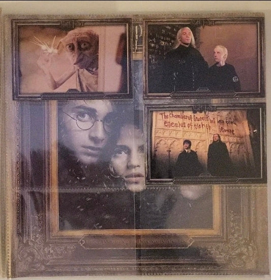 Harry Potter Welcome to Hogwarts Incompetent Card Set with Official Album