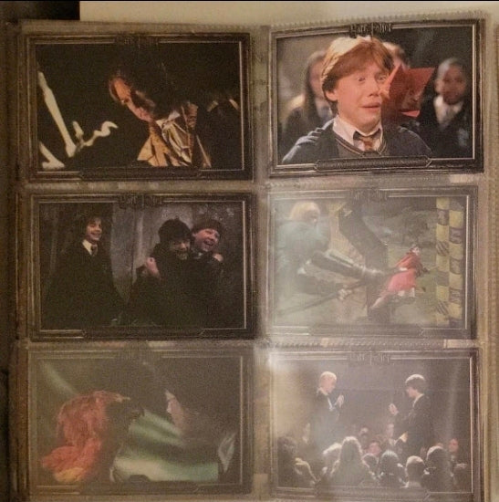 Harry Potter Welcome to Hogwarts Incompetent Card Set with Official Album