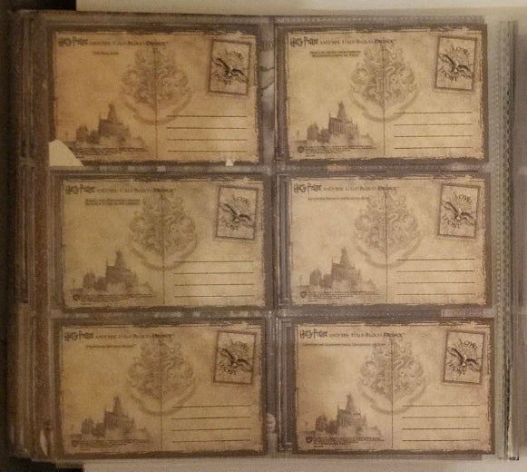 Harry Potter Welcome to Hogwarts Incompetent Card Set with Official Album