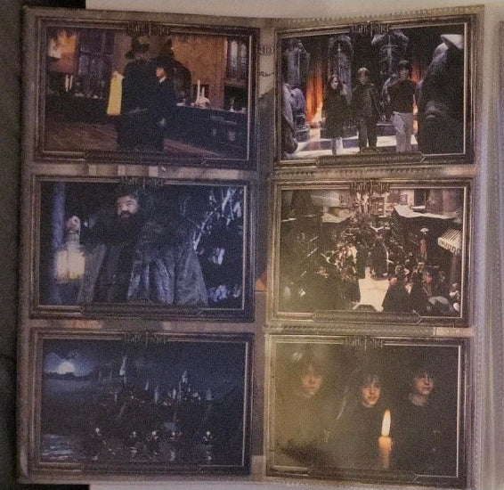 Harry Potter Welcome to Hogwarts Incompetent Card Set with Official Album