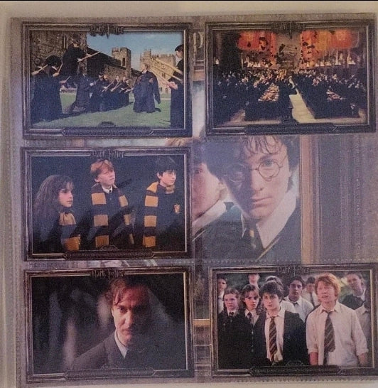 Harry Potter Welcome to Hogwarts Incompetent Card Set with Official Album