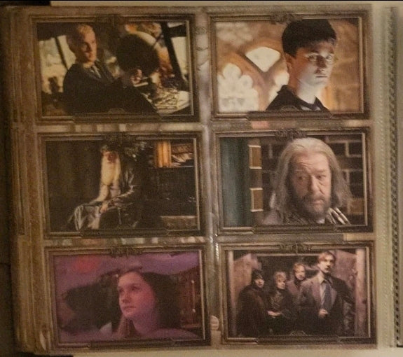 Harry Potter Welcome to Hogwarts Incompetent Card Set with Official Album
