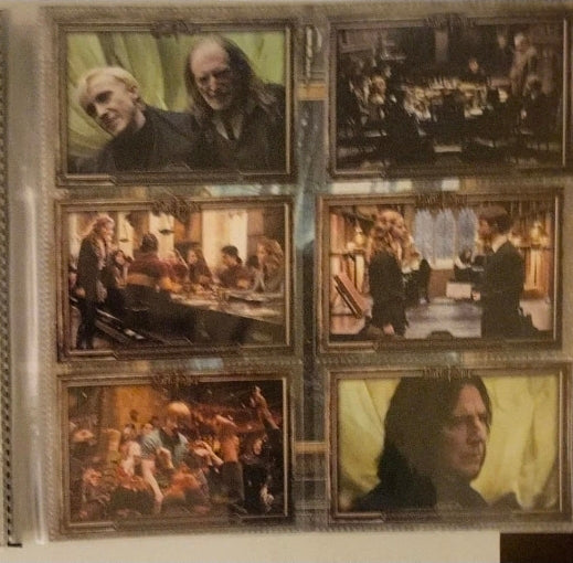 Harry Potter Welcome to Hogwarts Incompetent Card Set with Official Album