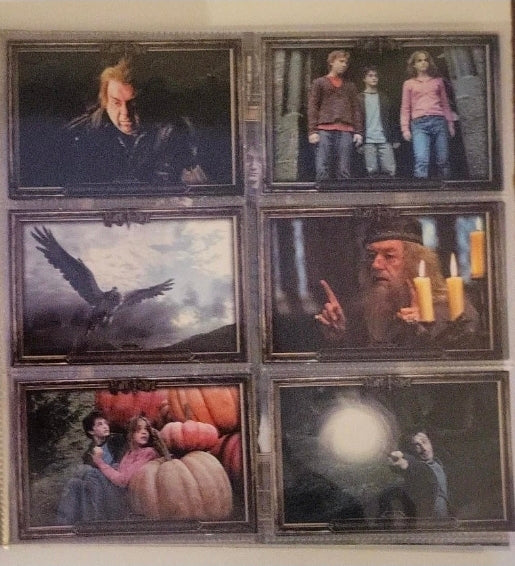 Harry Potter Welcome to Hogwarts Incompetent Card Set with Official Album