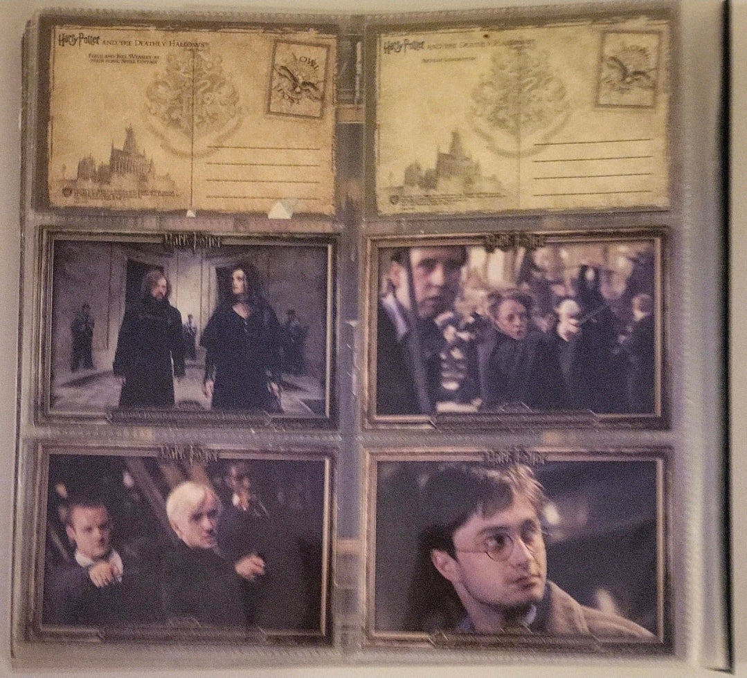 Harry Potter Welcome to Hogwarts Incompetent Card Set with Official Album