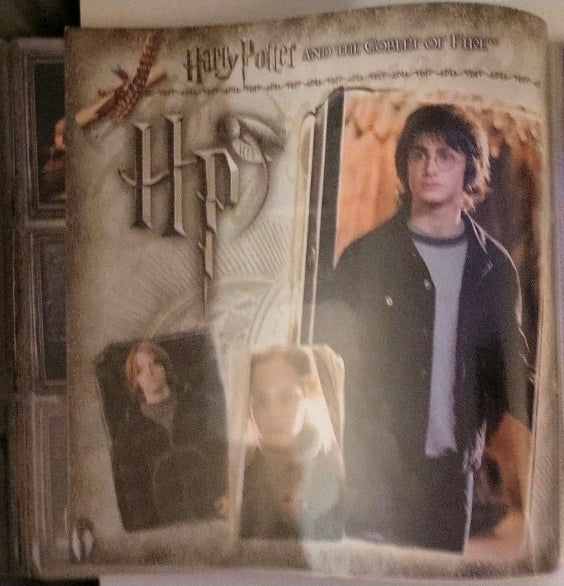 Harry Potter Welcome to Hogwarts Incompetent Card Set with Official Album