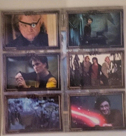 Harry Potter Welcome to Hogwarts Incompetent Card Set with Official Album