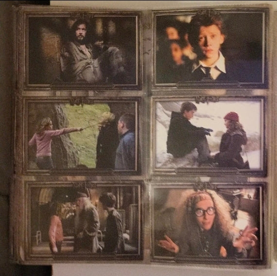 Harry Potter Welcome to Hogwarts Incompetent Card Set with Official Album