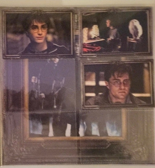 Harry Potter Welcome to Hogwarts Incompetent Card Set with Official Album