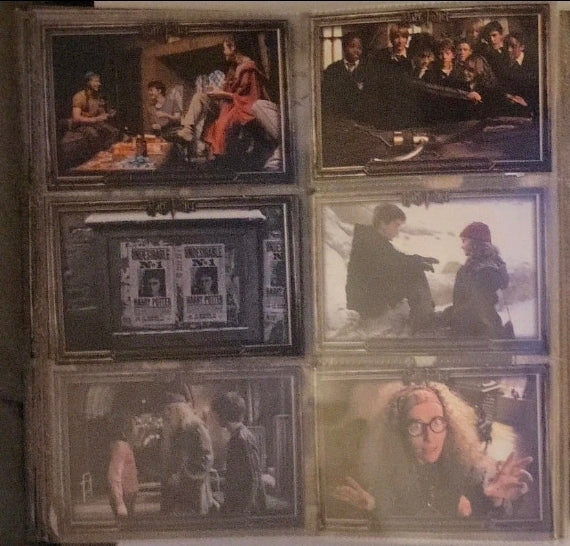 Harry Potter Welcome to Hogwarts Incompetent Card Set with Official Album
