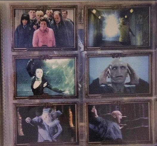 Harry Potter Welcome to Hogwarts Incompetent Card Set with Official Album