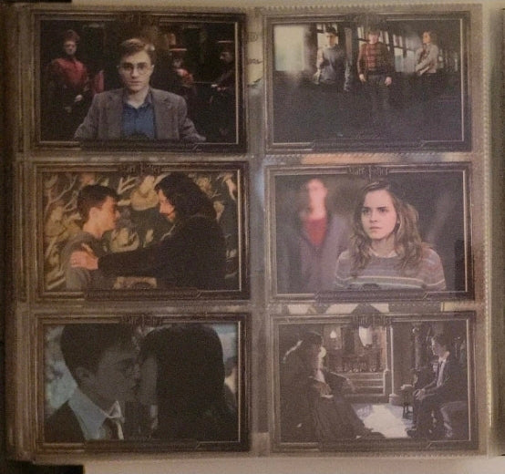 Harry Potter Welcome to Hogwarts Incompetent Card Set with Official Album