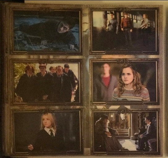 Harry Potter Welcome to Hogwarts Incompetent Card Set with Official Album