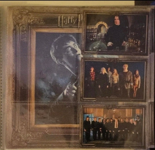 Harry Potter Welcome to Hogwarts Incompetent Card Set with Official Album