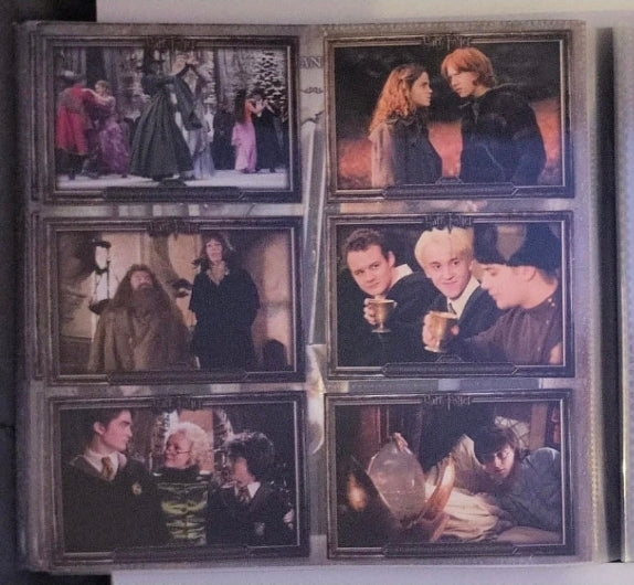 Harry Potter Welcome to Hogwarts Incompetent Card Set with Official Album