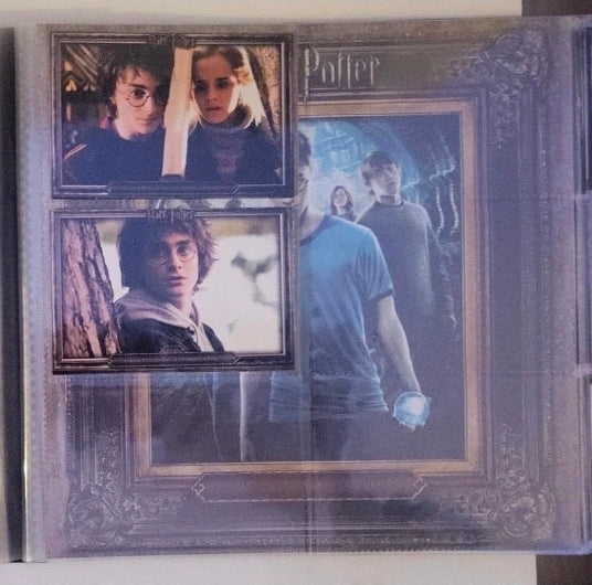 Harry Potter Welcome to Hogwarts Incompetent Card Set with Official Album