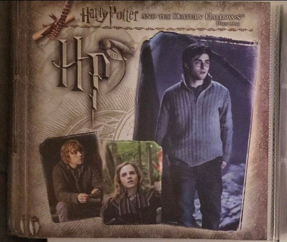 Harry Potter Welcome to Hogwarts Incompetent Card Set with Official Album