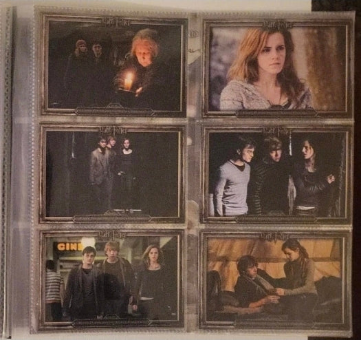 Harry Potter Welcome to Hogwarts Incompetent Card Set with Official Album