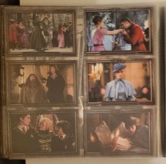 Harry Potter Welcome to Hogwarts Incompetent Card Set with Official Album