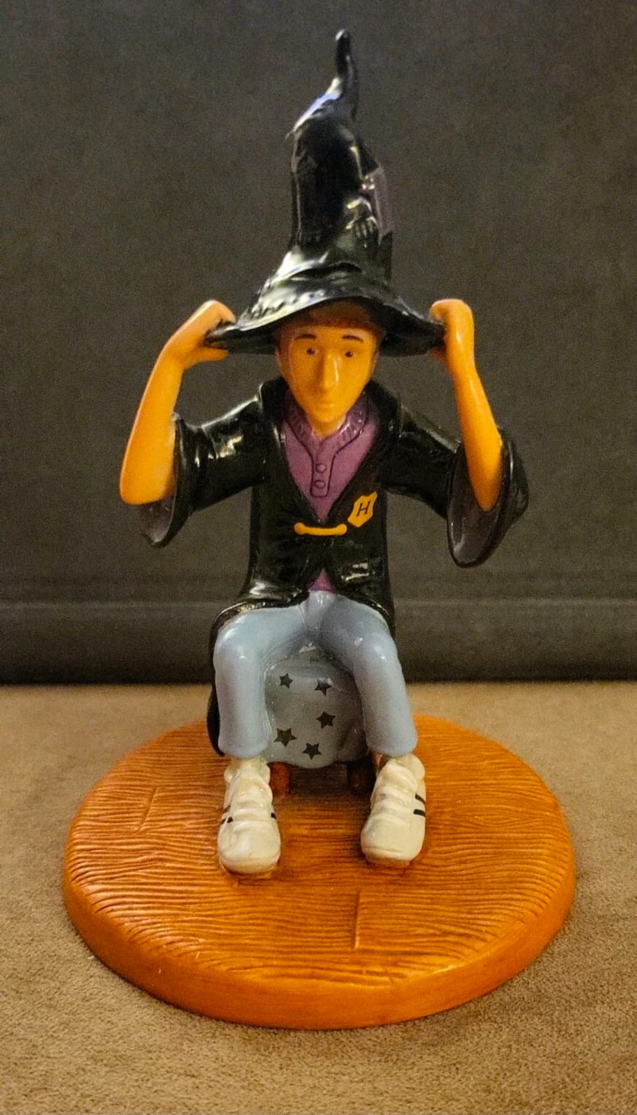 Royal Doulton Harry Potter Figure – Ron Follows the Weasley Family Tradition