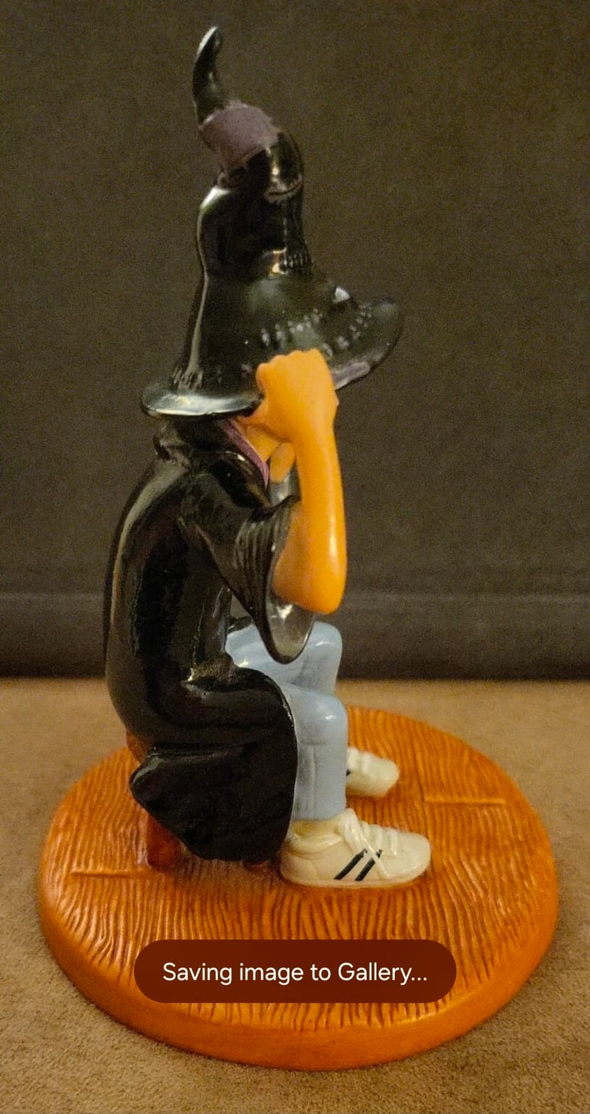 Royal Doulton Harry Potter Figure – Ron Follows the Weasley Family Tradition
