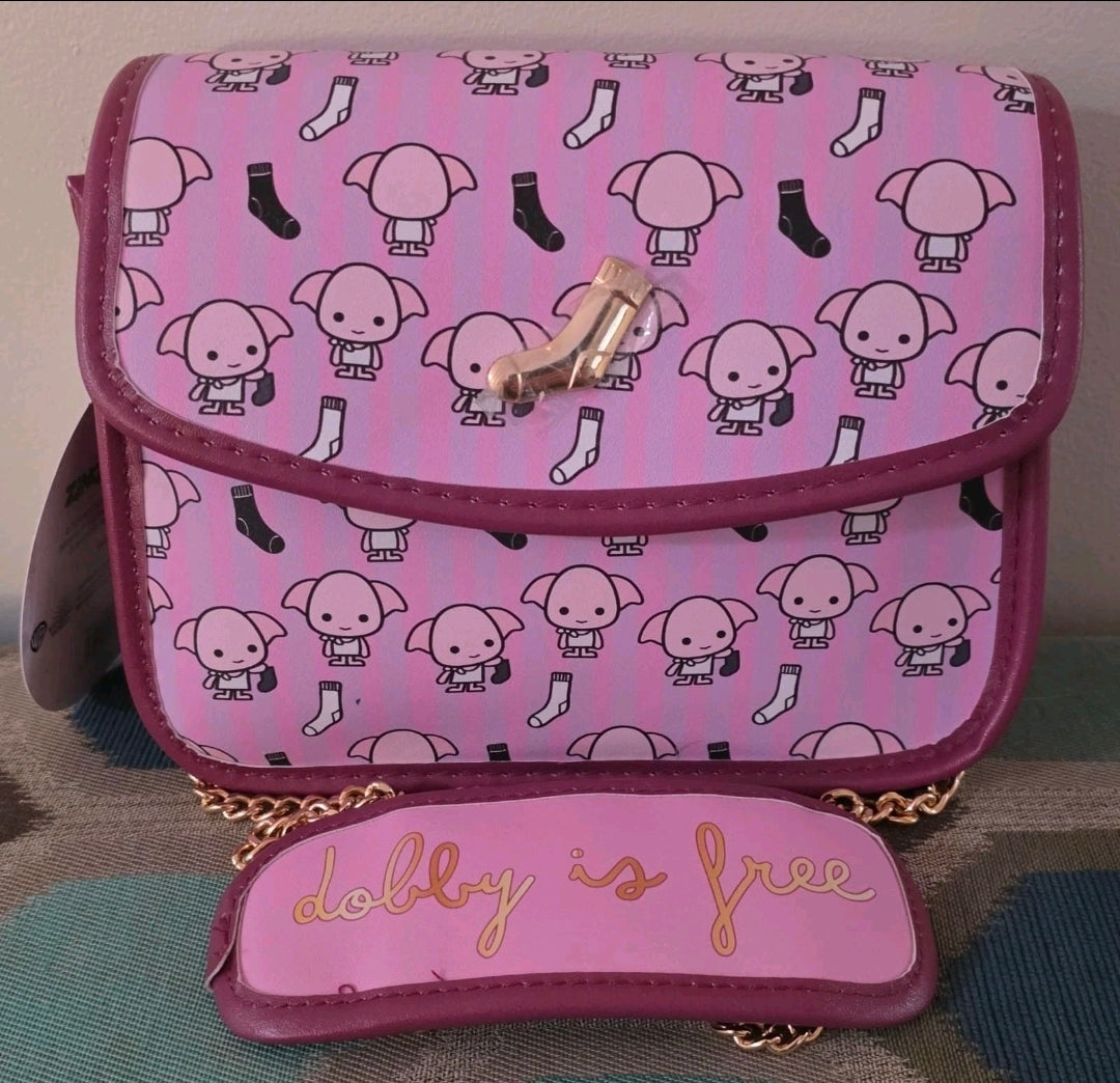 Harry Potter Chibi Dobby Cross-Body Bag – NWT (New With Tags)