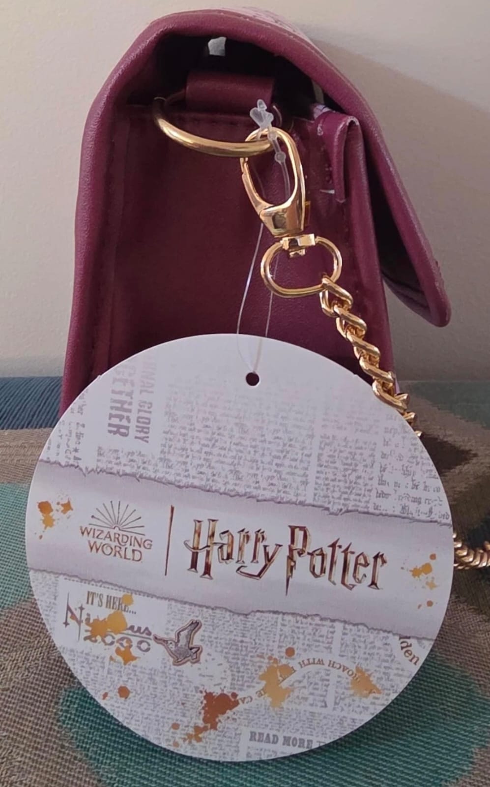 Harry Potter Chibi Dobby Cross-Body Bag – NWT (New With Tags)