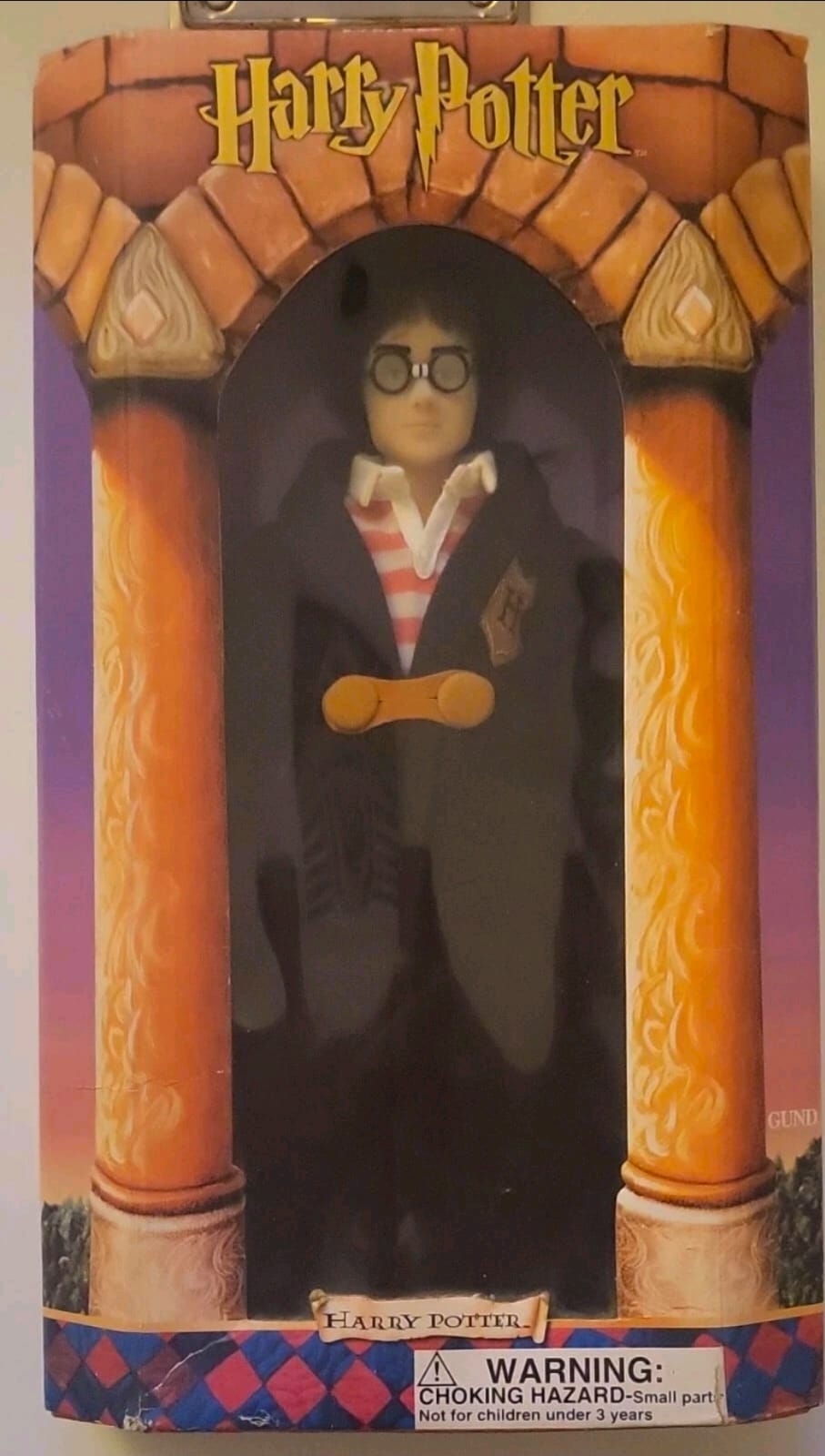 Vintage 2001 GUND Harry Potter Plush Doll – 32cm Posable Figure