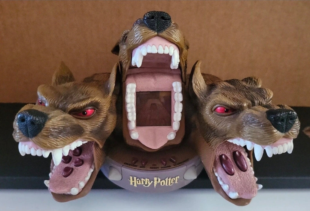 Harry Potter Fluffy Handheld Electronic Game – Hasbro 2001 (Working)