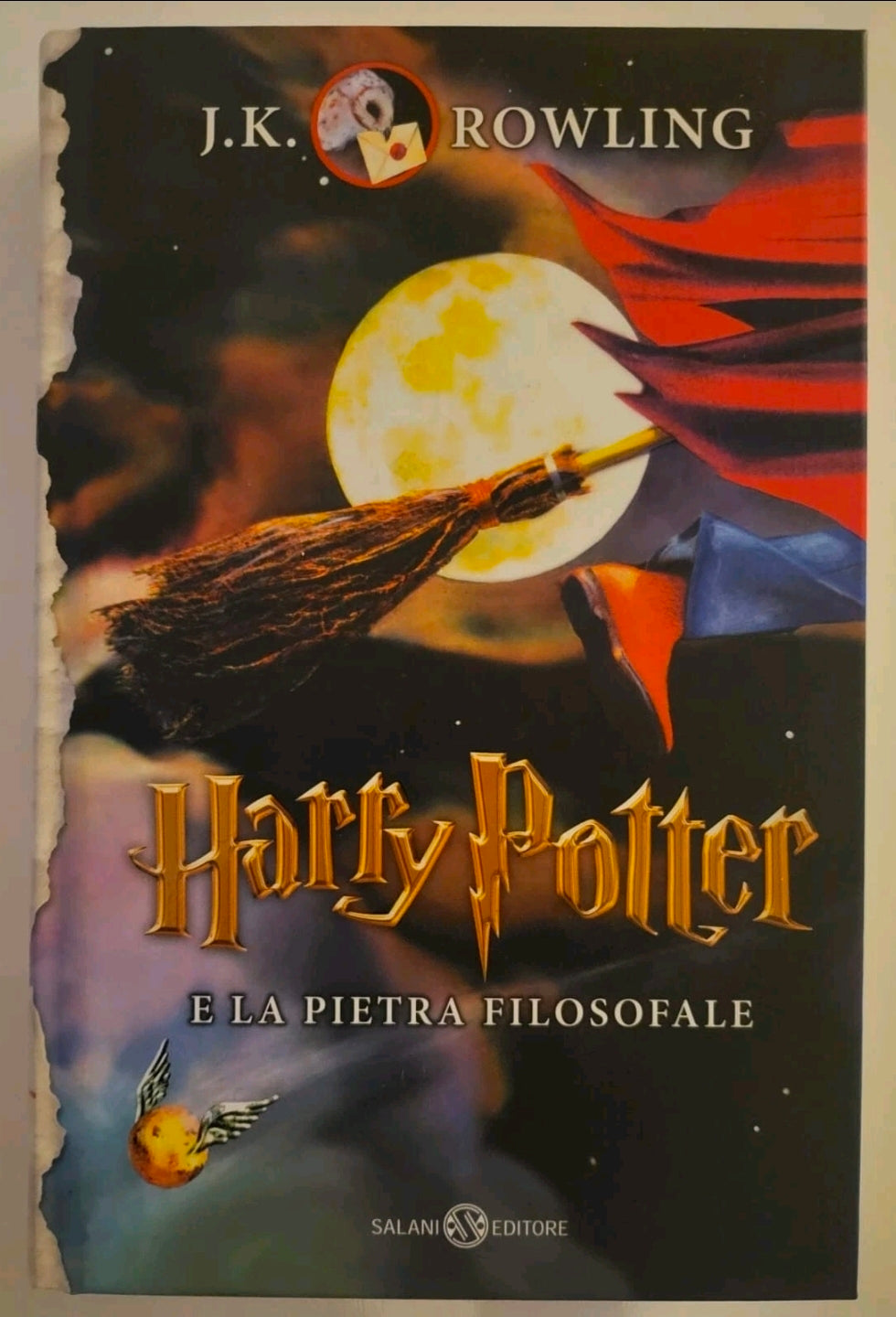Harry Potter e la Pietra Filosofale – Italian Hardcover Edition