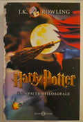 Harry Potter e la Pietra Filosofale – Italian Hardcover Edition