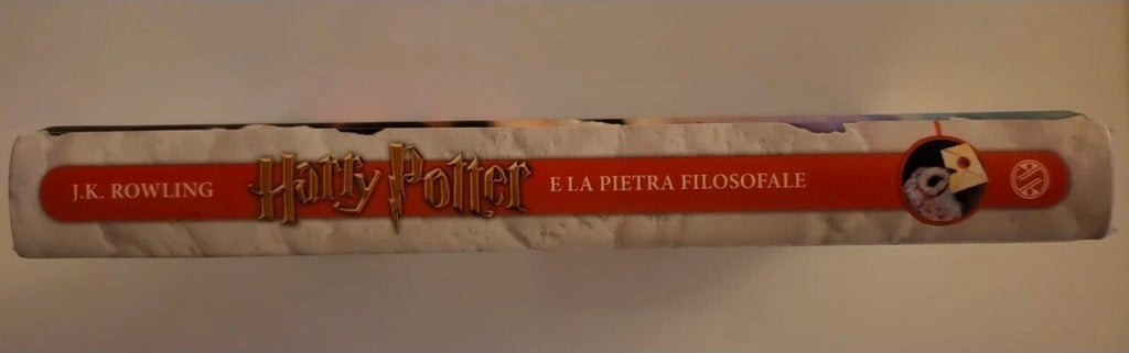 Harry Potter e la Pietra Filosofale – Italian Hardcover Edition