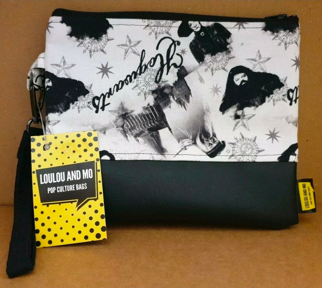 Loulol and Mo POP Culture Bag – Hogwarts Harry Potter Design