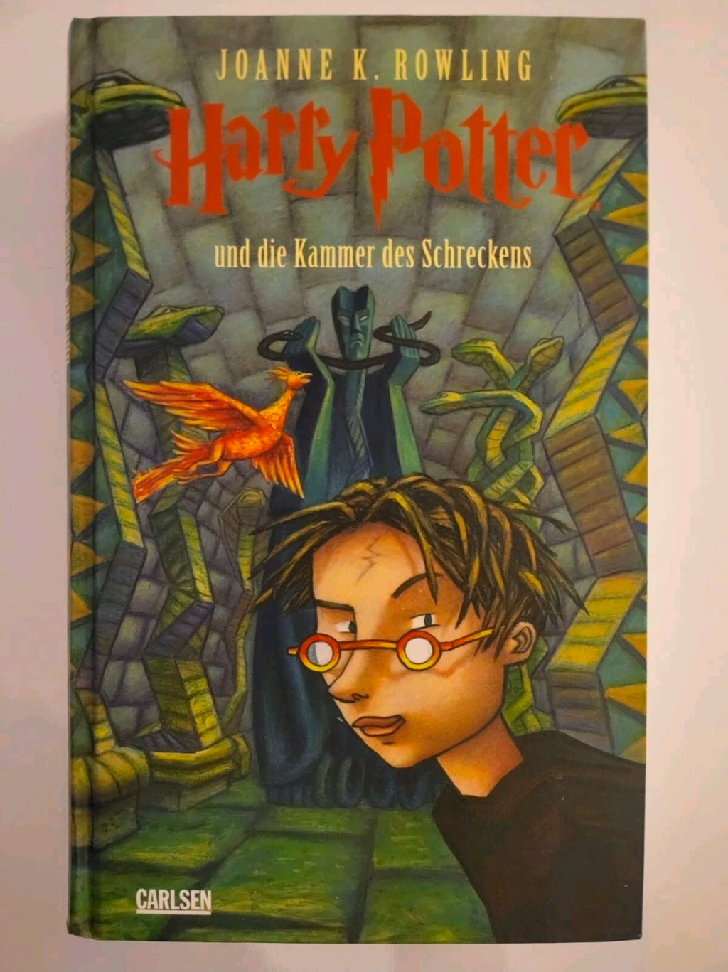 Harry Potter und die Kammer des Schreckens – German Hardcover Edition (2000)