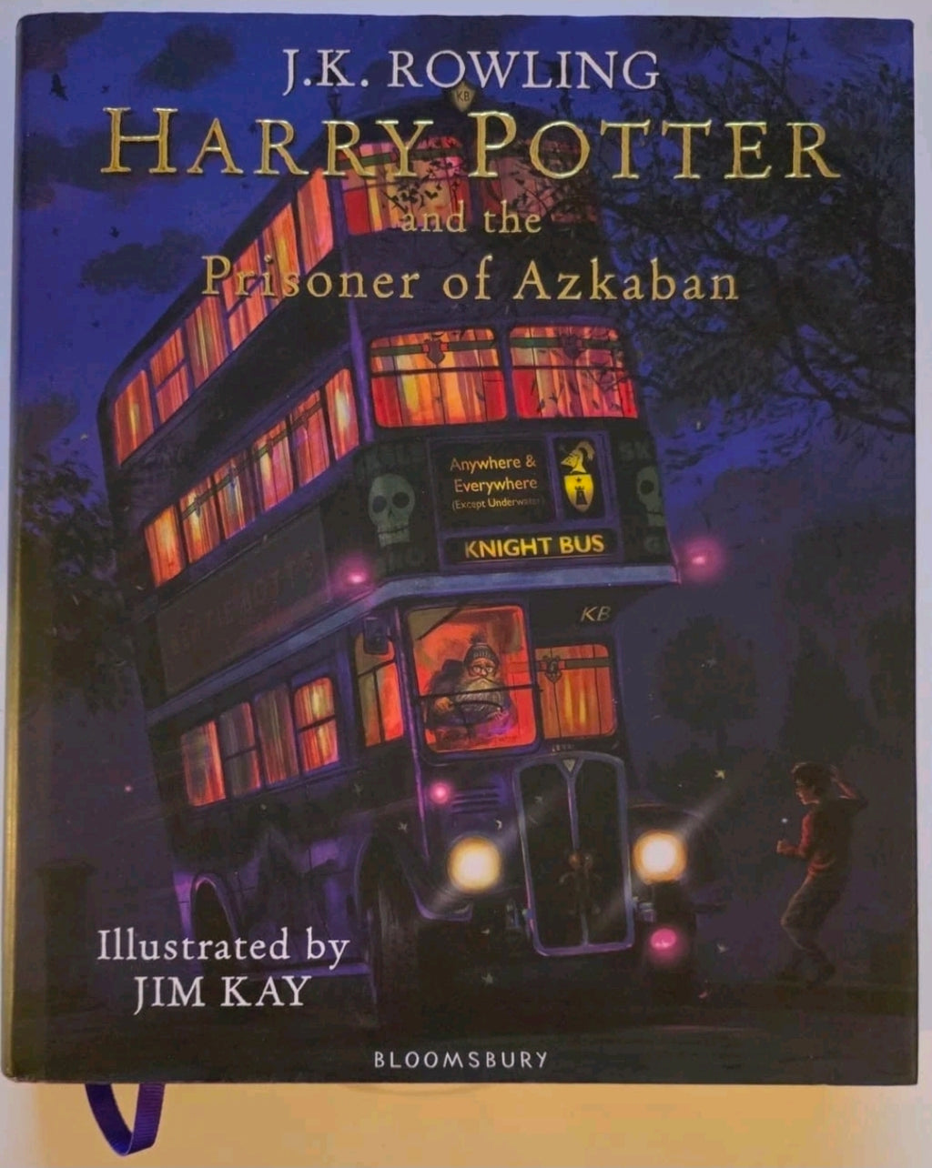 Harry Potter and the Prisoner of Azkaban – Illustrated Hardcover Edition (Bloomsbury, Jim Kay)