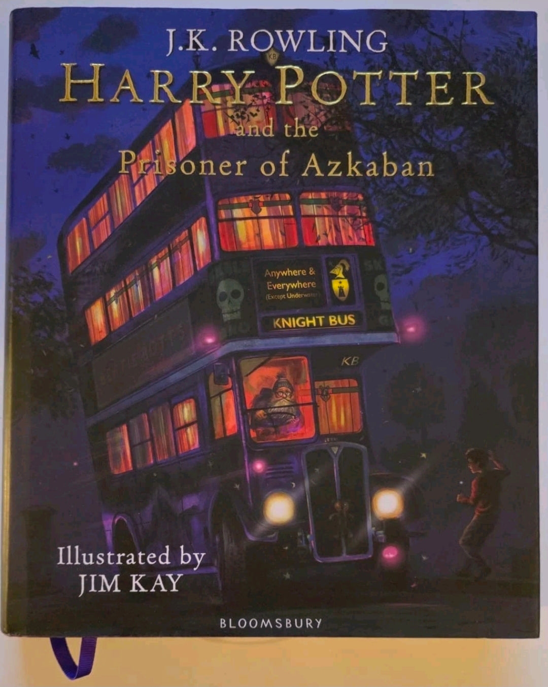 Harry Potter and the Prisoner of Azkaban – Illustrated Hardcover Edition (Bloomsbury, Jim Kay)
