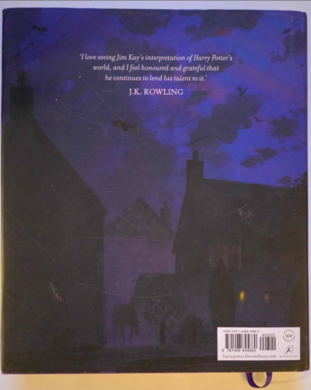 Harry Potter and the Prisoner of Azkaban – Illustrated Hardcover Edition (Bloomsbury, Jim Kay)