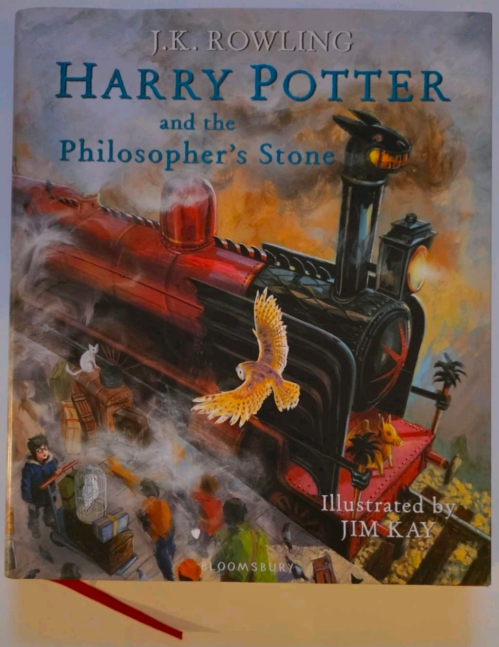 Harry Potter and the Philosopher’s Stone – Illustrated Hardcover Edition (Jim Kay)
