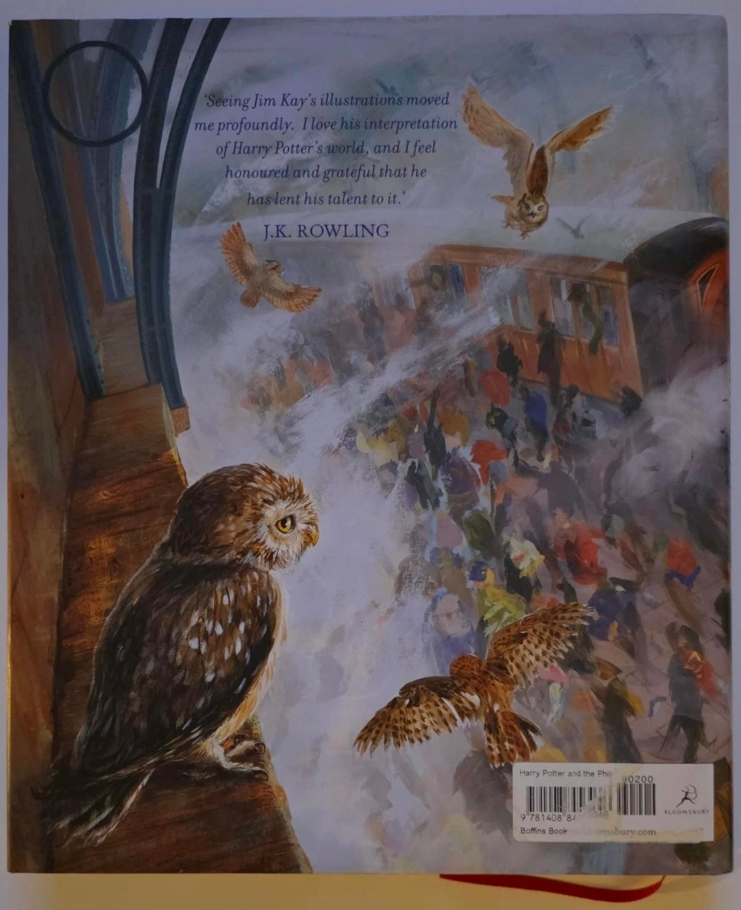 Harry Potter and the Philosopher’s Stone – Illustrated Hardcover Edition (Jim Kay)