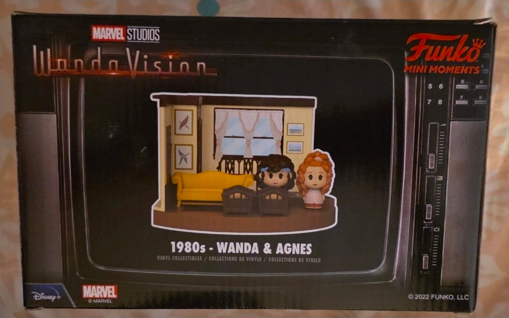 Funko Mini Moments – WandaVision 1980s Wanda &amp; Agnes Vinyl Figure Set